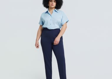 Cigarette παντελόνι - MAT FASHION - 