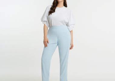 Cigarette παντελόνι - MAT FASHION - 