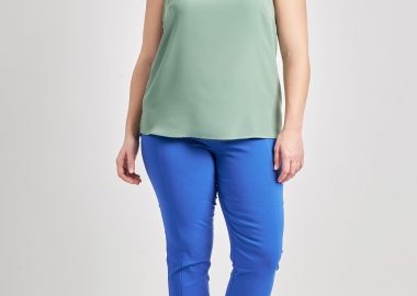 Cigarette Παντελόνι με φερμουάρ -  - 