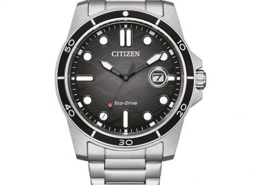 Citizen AW1816-89E Eco-Drive Ανδρικό Ρολόι – Μαύρο Καντράν, Ανοξείδωτο Ατσάλι, 240 Ημέρες Αυτονομία -  - 