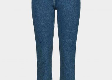 CK Jeans γυναικείο τζην παντελόνι Straight Fit - J20J222443 Denim Blue - CALVIN KLEIN JEANS - 