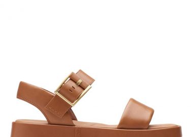 CLARKS Alda Strap Πέδιλο 37-41 - ΤΑΜΠΑ - Clarks - 