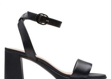 CLARKS AmbyrLyn Bay 37,5-41 - ΜΑΥΡΟ - Clarks - 