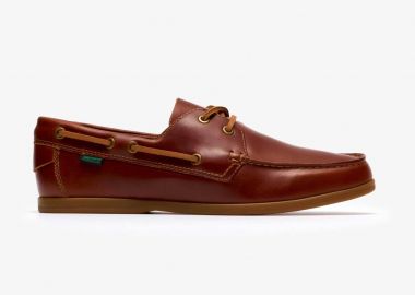 Clarks ανδρικά δερμάτινα boat shoes 