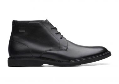 Clarks ανδρικά δερμάτινα μποτάκια 