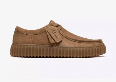 Clarks ανδρικά δερμάτινα παπούτσια 