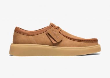 Clarks ανδρικά δερμάτινα παπούτσια 