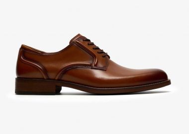 Clarks ανδρικά δερμάτινα παπούτσια Oxford 