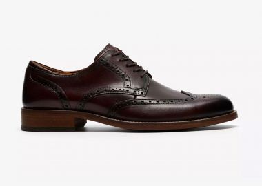 Clarks ανδρικά δερμάτινα παπούτσια Oxford 