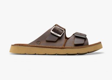 Clarks ανδρικά δερμάτινα σανδάλια 