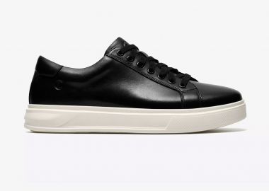 Clarks ανδρικά δερμάτινα sneakers 