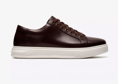 Clarks ανδρικά δερμάτινα sneakers 
