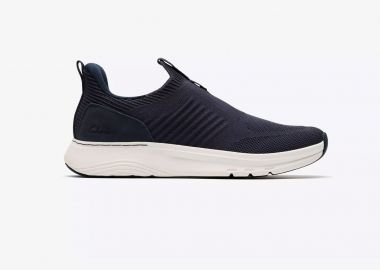 Clarks ανδρικά δερμάτινα sneakers 