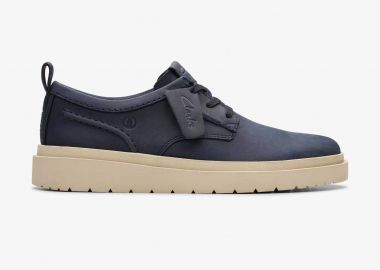 Clarks ανδρικά δερμάτινα sneakers 