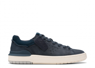 CLARKS ΑΝΔΡΙΚΟ CASUAL Courtlite2 Run 26181323 Navy Nubuck - CLARKS - 
