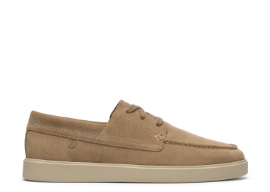 CLARKS ΑΝΔΡΙΚΟ CASUAL Lockford Boat 26186187 Dark Sand Suede - CLARKS - 