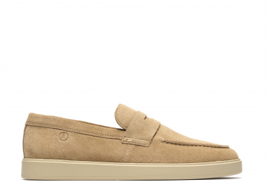 CLARKS ΑΝΔΡΙΚΟ CASUAL Lockford Easy 26186190 Dark Sand Suede - CLARKS - 