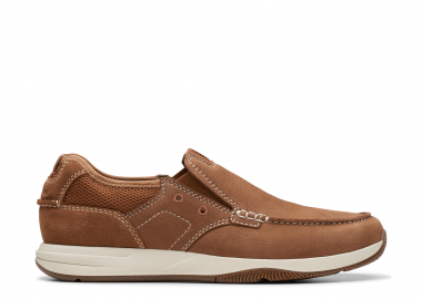 CLARKS ΑΝΔΡΙΚΟ CASUAL Sailview Step 26176975 Light Tan Nubuck - CLARKS - 