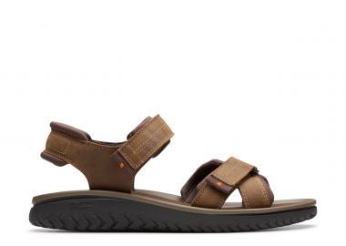 CLARKS ΑΝΔΡΙΚΟ CASUAL Wesley Shore 26182009 Beeswax Leather - CLARKS - 