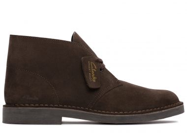 CLARKS ΑΝΔΡΙΚΟ ΜΠΟΤΑΚΙ Desert Bt Evo 26166784 Dark Brown Suede - CLARKS - 