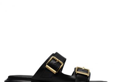 CLARKS Ariany Bay Mule 37-41 - ΜΑΥΡΟ - Clarks - 