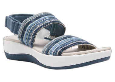 CLARKS ARLA STROLL BLUE 26177186 - Clarks - 