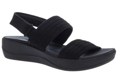 CLARKS ARLA STROLL TOTAL BLACK 26177184 - Clarks - 