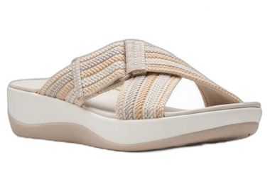 CLARKS ARLA WAVE BEIGE 26176959 - Clarks - 