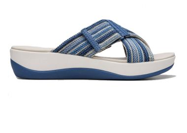 CLARKS ARLA WAVE BLUE 26177190 - Clarks - 