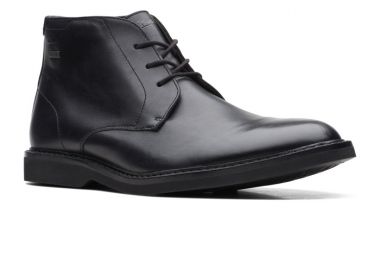 CLARKS ATTICUS LTHi GTX BLACK 26161365 - Clarks - 