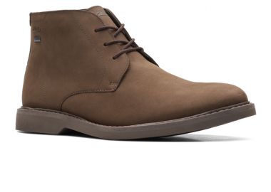 CLARKS ATTICUS LTHi GTX DARK BROWN 26161307 - Clarks - 