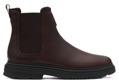 CLARKS BADBURY EASY DARK BROWN 26183258 - Clarks - 