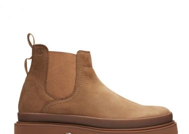 CLARKS Badell Top Chelsea 42-46 - ΜΠΕΖ - Clarks - 