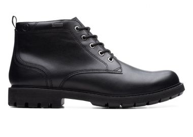 CLARKS BATCOMBE MIX GTX BLACK 26173427 - Clarks - 