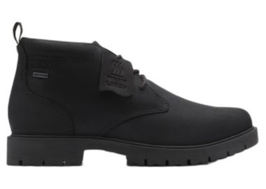 CLARKS BERHILL MID GTX BLACK 26183277 - Clarks - 