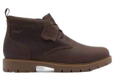 CLARKS BERHILL MID GTX TAN 26183273 - Clarks - 