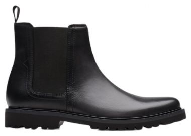 CLARKS BERWICK EASY BLACK 26183723 - Clarks - 