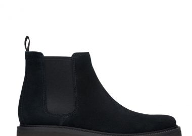 CLARKS Clarkdale Easy Μποτάκι 41-46 - ΜΑΥΡΟ - Clarks - 