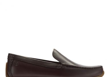 CLARKS Corsley Plain Loafer 41-46 - ΚΑΦΕ - Clarks - 