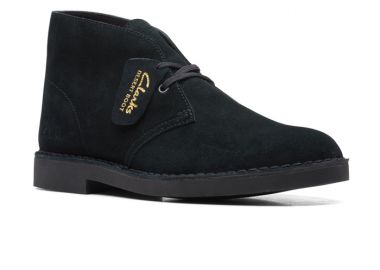 CLARKS DESERT BT EVO BLACK SUEDE 26166779 - Clarks - 