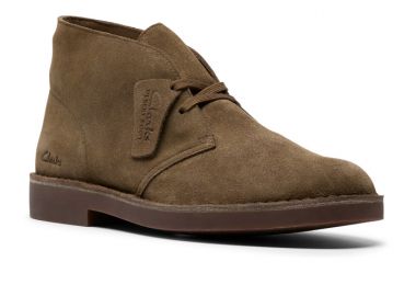 CLARKS DESERT BT EVO KHAKI SUEDE 26183838 - Clarks - 