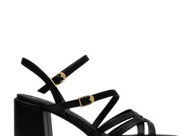 CLARKS Ezoria Strap 36-40 - ΜΑΥΡΟ - Clarks - 