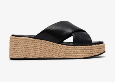 Clarks γυναικεία δερμάτινα mules 