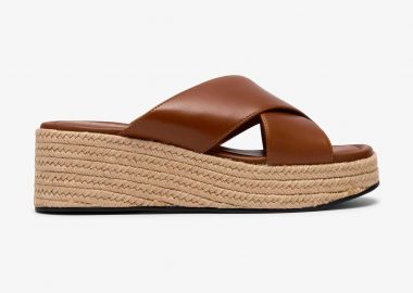 Clarks γυναικεία δερμάτινα mules 