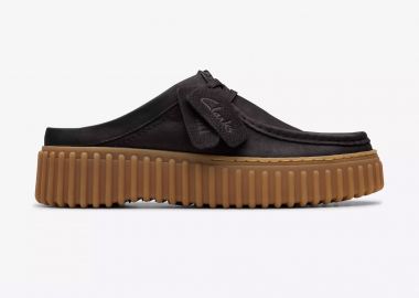 Clarks γυναικεία δερμάτινα mules 