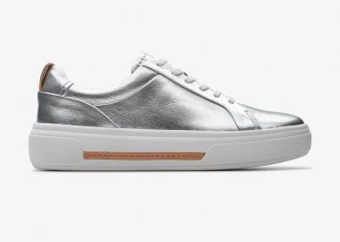 Clarks γυναικεία δερμάτινα sneakers 