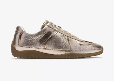 Clarks γυναικεία δερμάτινα sneakers 