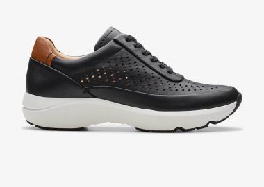 Clarks γυναικεία δερμάτινα sneakers 
