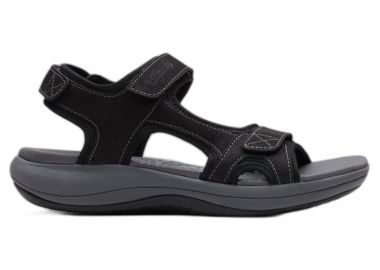 CLARKS MIRA BAY BLACK 26171412 - Clarks - 