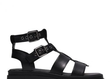 CLARKS Orinoco3 Cove Πέδιλο 36-42 - ΜΑΥΡΟ - Clarks - 